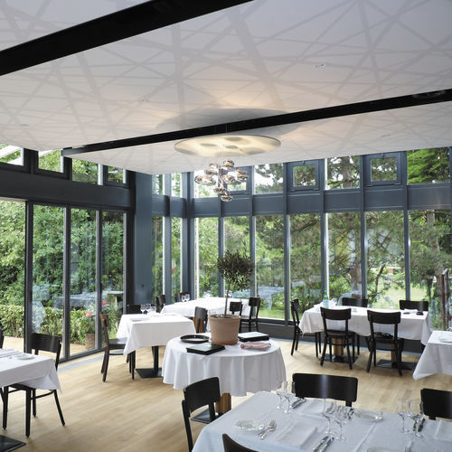Pannello decorativo per controsoffitto - Cadres - ALYOS technology - per soffitto / ad alta resistenza / di lunga durata