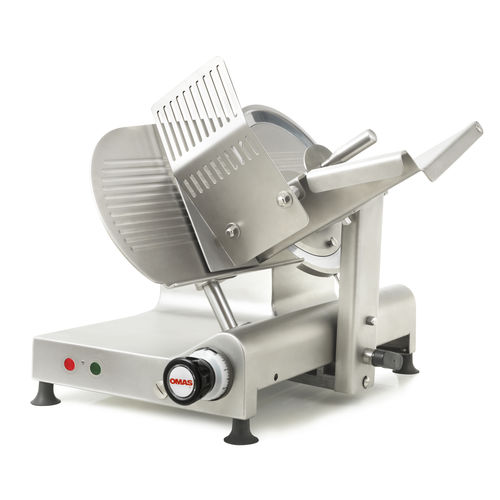 Affettatrice automatica - GSS 30B-30G - omas spa - professionale / multifunzione / a gravità