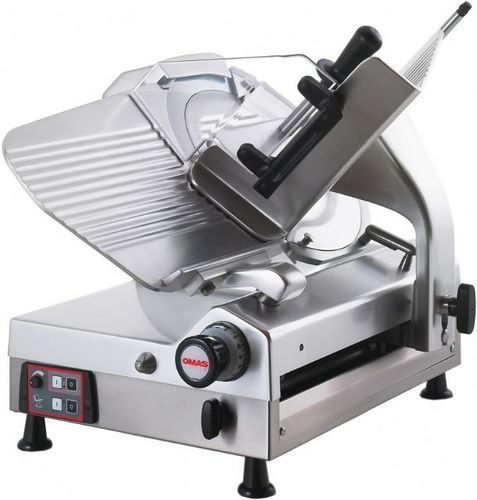 Affettatrice automatica - CX MATIC 30E - omas spa - professionale / multifunzione / a gravità