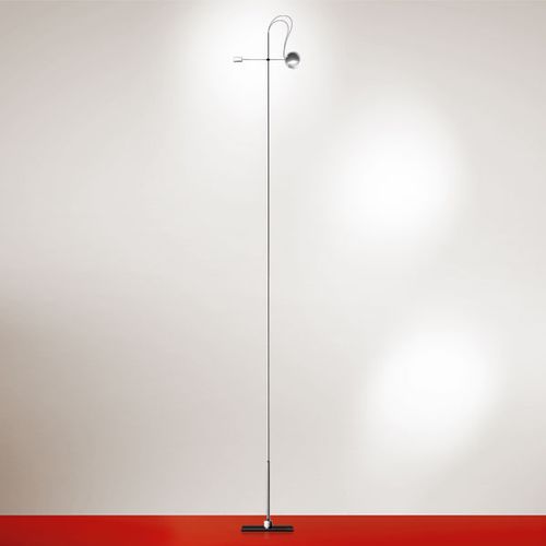 Lampada da terra - ABSOLUT FLOOR - RADIUS DESIGN - in alluminio / in acciaio / in fibra di carbonio