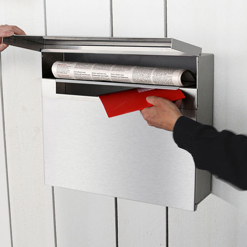 Cassetta delle lettere a muro - LETTERMAN XXL 2 - RADIUS DESIGN - individuale