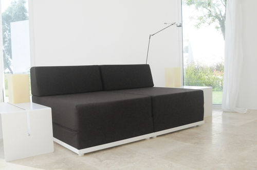 Divano letto - 4 INSIDE - RADIUS DESIGN - contemporaneo / in tessuto acrilico / beige