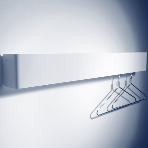 Appendiabiti a muro - 2 - RADIUS DESIGN - contemporaneo / in acciaio con rivestimento a polvere