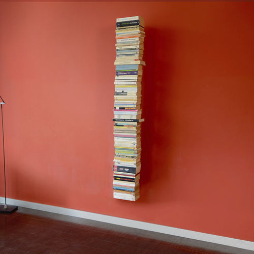 Libreria a muro - BOOKSBAUM 2 BIG - RADIUS DESIGN - contemporanea / in acciaio con rivestimento a polvere