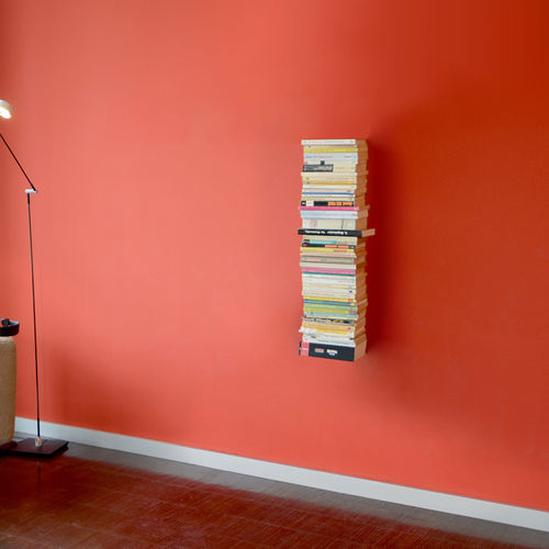 Libreria a muro - BOOKSBAUM 2 SMALL - RADIUS DESIGN - contemporanea / in acciaio con rivestimento a polvere