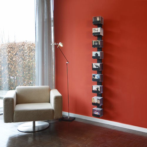 Mensola - CD-BAUM 2 BIG - RADIUS DESIGN - contemporaneo / in acciaio con rivestimento a polvere / per CD