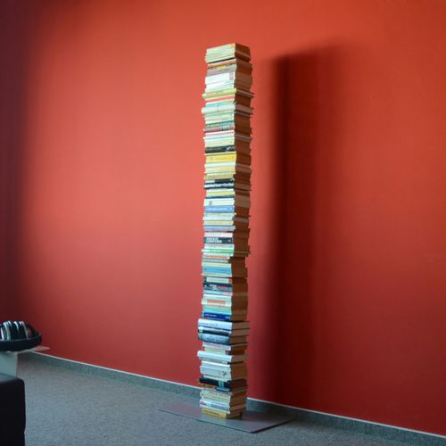 Libreria alta - BOOKSBAUM 2 BIG - RADIUS DESIGN - contemporanea / in acciaio con rivestimento a polvere
