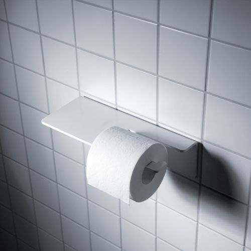 Portarotolo da parete - RADIUS DESIGN - in alluminio / per uso residenziale