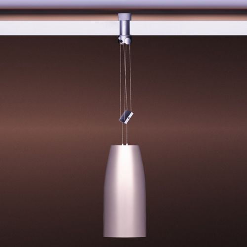 Faretti a binario alogeno - 1-LIGHT - RADIUS DESIGN - tondo / in alluminio / contract