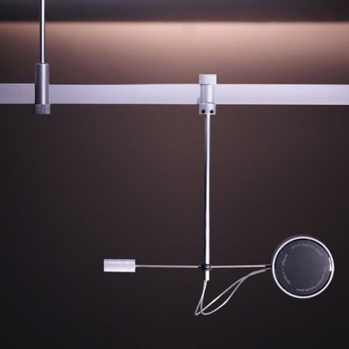 Faretti a binario alogeno - ABSOLUT - RADIUS DESIGN - tondo / in alluminio / in ottone