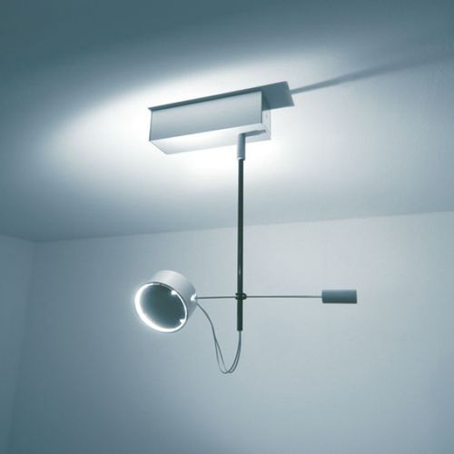 Luce a sospensione - ABSOLUT WD - RADIUS DESIGN - alogena / rotonda / in alluminio