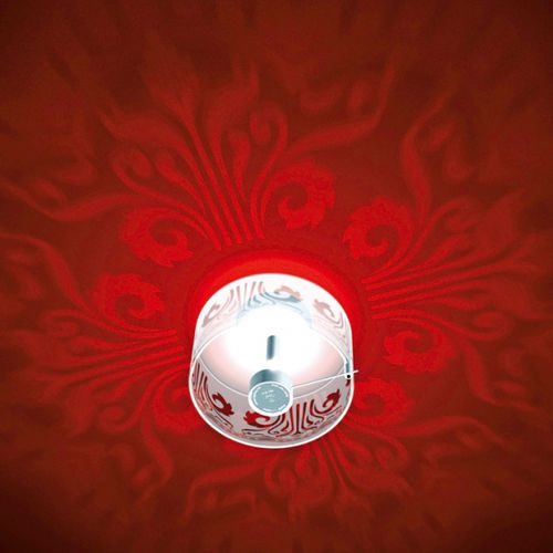Plafoniera contemporanea - ABSOLUT SHINING - RADIUS DESIGN - rotonda / in vetro / in acciaio