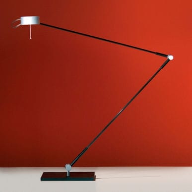 Lampada per ufficio - ABSOLUT DESKTOP - RADIUS DESIGN - in alluminio / in acciaio / in fibra di carbonio