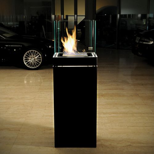 Bruciatore a bioetanolo rettangolare - HIGH FLAME - RADIUS DESIGN