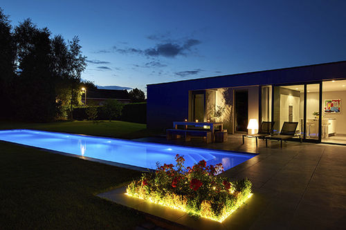 Illuminazione da immersione a lampada fluorescente - LILLE - PISCINES CARRE BLEU - per piscina