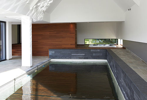 Piscina da interno - LILLE - PISCINES CARRE BLEU - per hotel / interrata / in calcestruzzo
