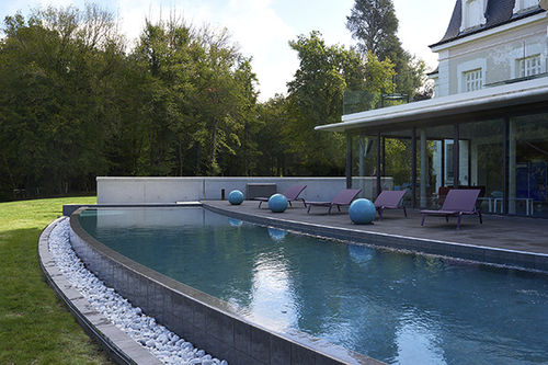 Piscina da esterno - CB ST ETIENNE - PISCINES CARRE BLEU - interrata / in calcestruzzo