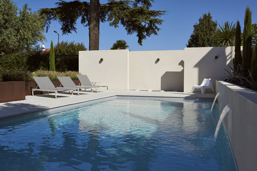 Piscina da esterno - PORTELLI TOULOUSE - PISCINES CARRE BLEU - interrata / in calcestruzzo