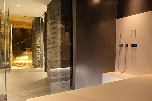 Sauna hammam - ESPACE WELLNESS SAUNA HAMMAM NICOLLIER - PISCINES CARRE BLEU - per uso residenziale / per interni / prefabbricata