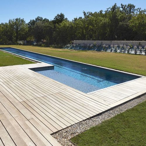 Piscina sistema completo - ESPACE TONIQUE ET SPORTIF - PISCINES CARRE BLEU - corridoio di nuoto / da esterno / seminterrata