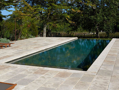 Piscina a straripamento - GRANDE - PISCINES CARRE BLEU - da esterno / interrata / in calcestruzzo