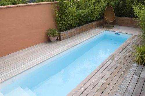 Piscina da esterno - BORDEAUX. - PISCINES CARRE BLEU - interrata / in calcestruzzo