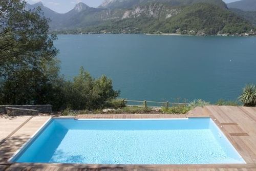 Piscina da esterno - ANNECY - PISCINES CARRE BLEU - interrata / in calcestruzzo