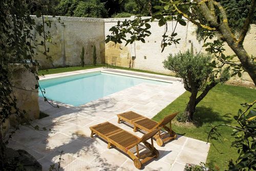 Piscina da esterno - POITIERS - PISCINES CARRE BLEU - interrata / in calcestruzzo