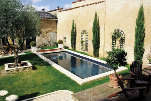 Piscina da esterno - CB POITIERS - PISCINES CARRE BLEU - interrata / in calcestruzzo