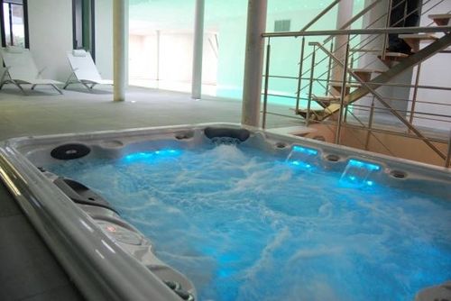 Spa da incasso per nuoto controcorrente - LILLE - PISCINES CARRE BLEU - rettangolare / non specificato / per uso residenziale