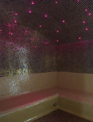 Hammam contract - HAMMAM MOSAIQUE - PISCINES CARRE BLEU - per uso residenziale