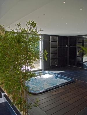 Spa da incasso - MONTAGNY 69 - PISCINES CARRE BLEU - quadrata / 4 posti / per uso residenziale