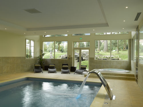 Piscina da esterno - VILLARD DE LANS - PISCINES CARRE BLEU - interrata / in calcestruzzo