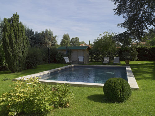 Piscina da esterno - MONTAGNY NATUREL - PISCINES CARRE BLEU - interrata / in calcestruzzo