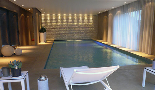 Piscina da interno - PISCINES CARRE BLEU - interrata / in calcestruzzo