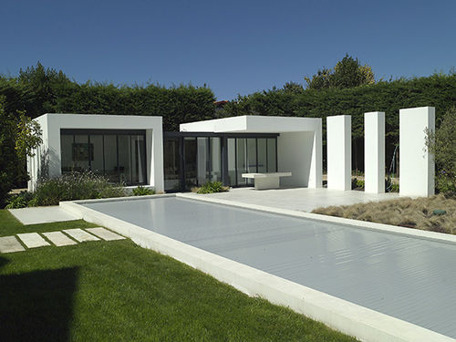 Protezione per piscina automatica - PISCINES CARRE BLEU - di sicurezza / sommersa