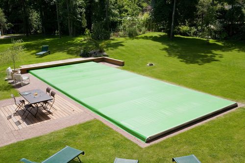 Protezione per piscina a barre - PLATE  - PRIMA - automatica / di sicurezza