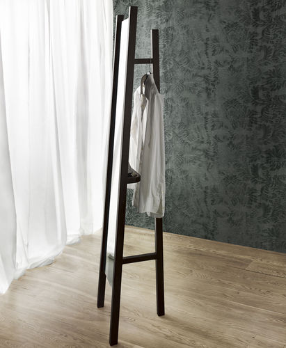 Specchio da terra - ANDREA  - Olivieri - contemporaneo / rettangolare / in legno laccato