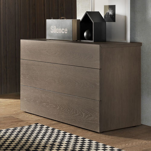 Cassettone contemporaneo - LEONARDO  - Olivieri - in legno laccato / impiallacciato in legno / rettangolare