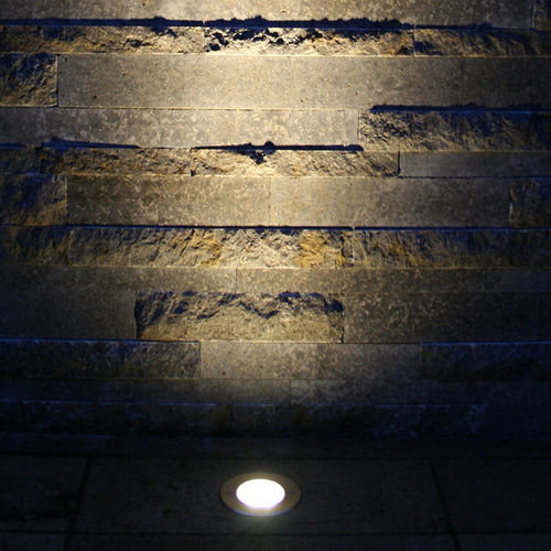 Luce da incasso a pavimento - 4.0071 - WIBRE Elektrogeräte Edmund Breuninger - LED / alogena / rotonda