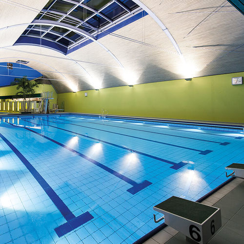 Faretto sporgente - 4.1913 - WIBRE Elektrogeräte Edmund Breuninger - LED / rotondo / per piscina