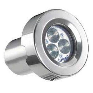 Luce ad incasso - 4.0083 - WIBRE Elektrogeräte Edmund Breuninger - LED / rotonda / IP68
