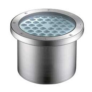 Luce da incasso a pavimento - 4.0304  - WIBRE Elektrogeräte Edmund Breuninger - LED / rotonda / IP67