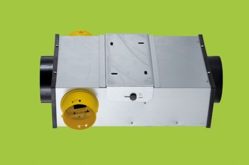 Unità di ventilazione a flusso semplice - EXTRA-PLAT - SAUTER - centralizzato / residenziale / per cucina