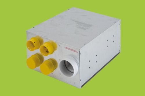 Unità di ventilazione a doppio flusso - MR - SAUTER - centralizzato / residenziale / per ambienti umidi
