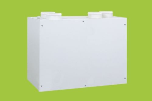 Unità di ventilazione a doppio flusso - HR - SAUTER - centralizzato / residenziale
