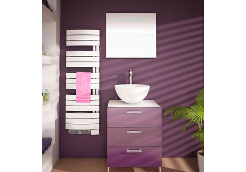Scaldasalviette elettrico - VENISE SLIM VENTILO  - SAUTER - contemporaneo / in metallo / da parete