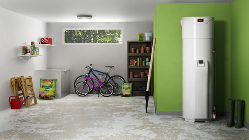 Bollitore elettrico - ARIALIS - SAUTER - a pavimento / verticale / residenziale