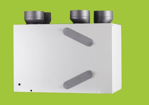 Unità di ventilazione a doppio flusso - HR+ - SAUTER - centralizzato / residenziale / per casa