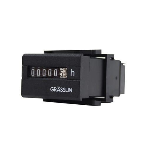 Temporizzatore analogico - TAXXO 612 - Grässlin - standard / su guida DIN